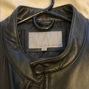 Wilsons Leather Black Men's Jacket